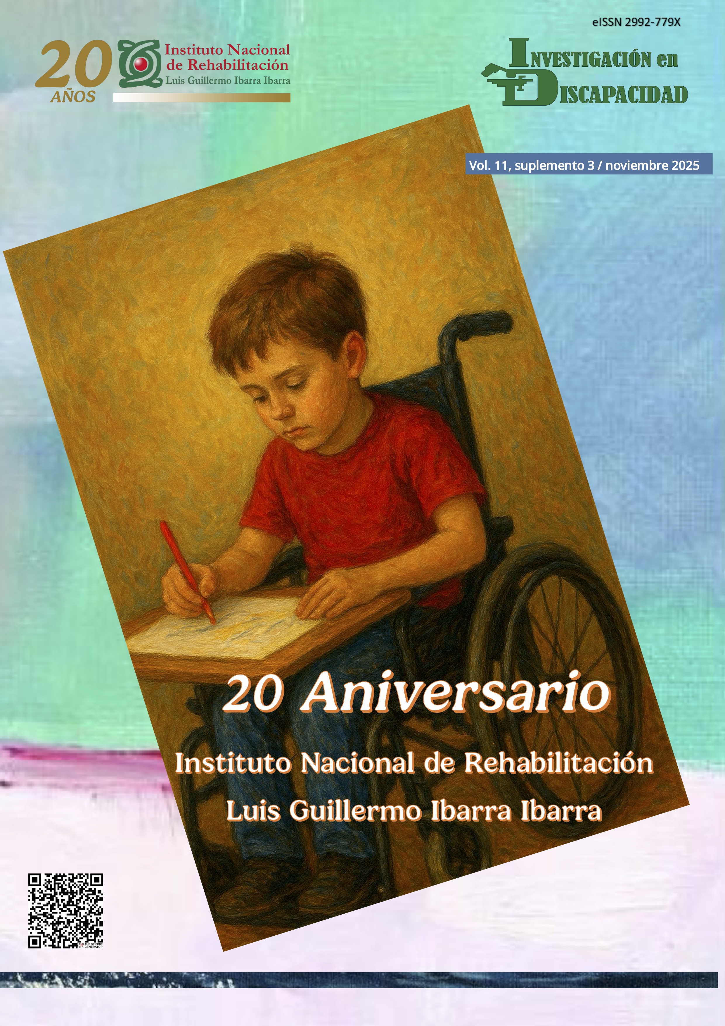 					View Vol. 11 No. S3 (2025): 20 Anniversary of the National Institute of Rehabilitation Luis Guillermo Ibarra Ibarra
				